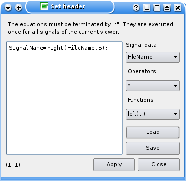 extract components from file names