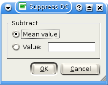 Supress DC dialog box