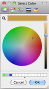 Default Select Color